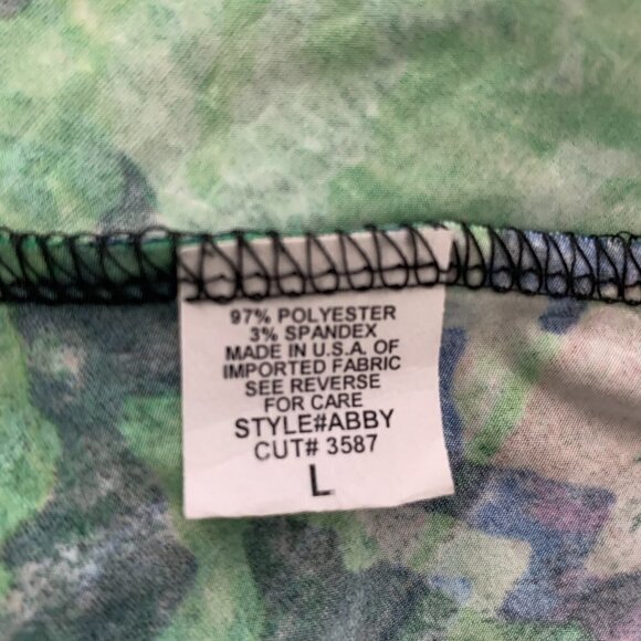 From the Heart Beaded Colorful Mini Dress Tunic Sz L #26F - Picture 8 of 9